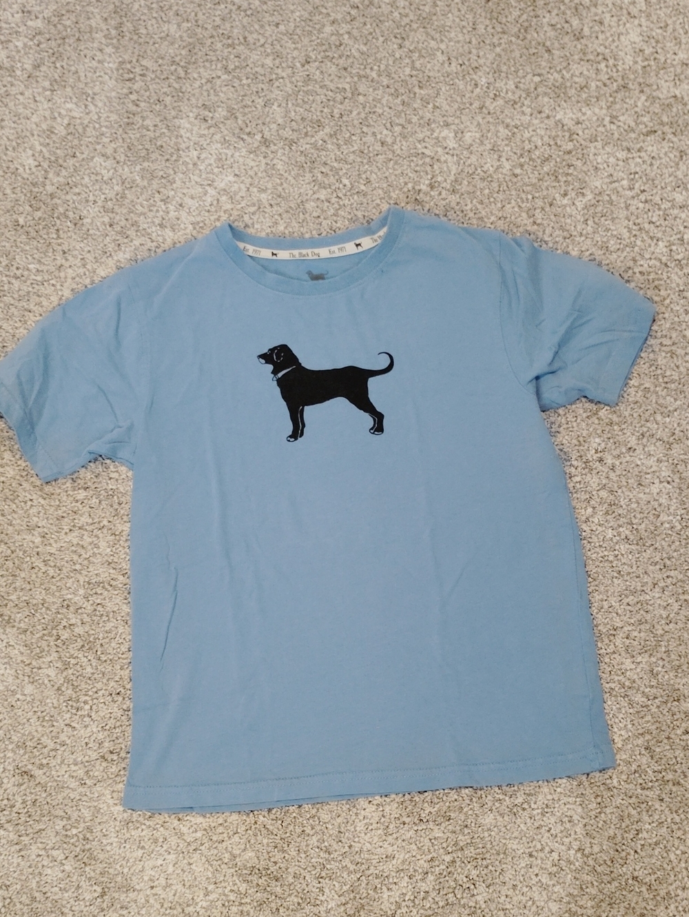 The Black Dog 2022 Blue T-shirt